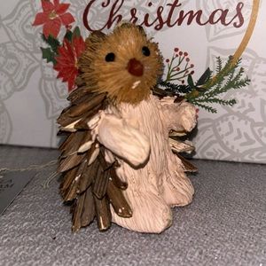 Gisela Graham Hedgehog Ornament, NWT